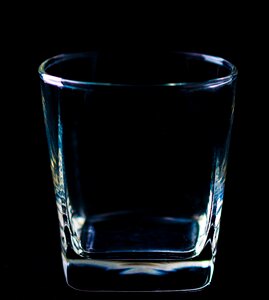 Glass water glass drinking cup