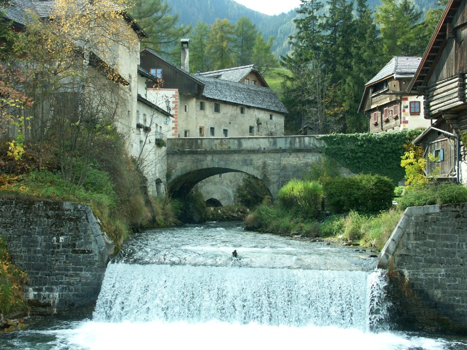 Austria river water