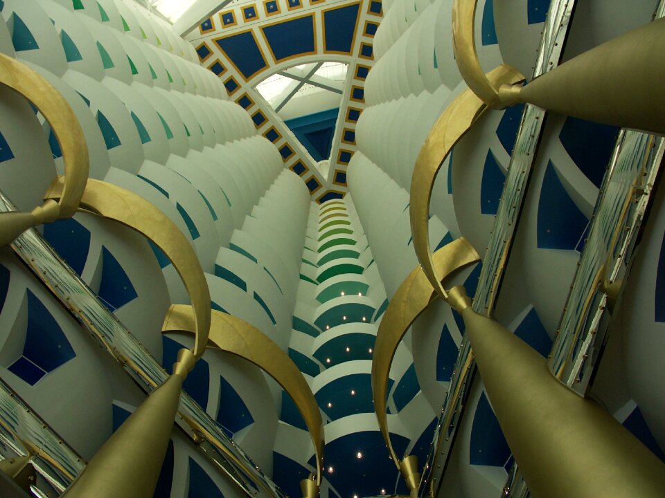 Architecture building uae