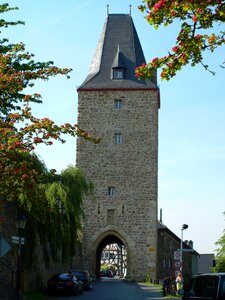 Middle ages castle places of interest photo