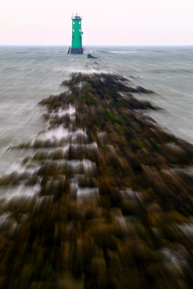 Tower maritime beach