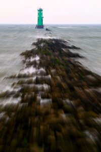 Tower maritime beach