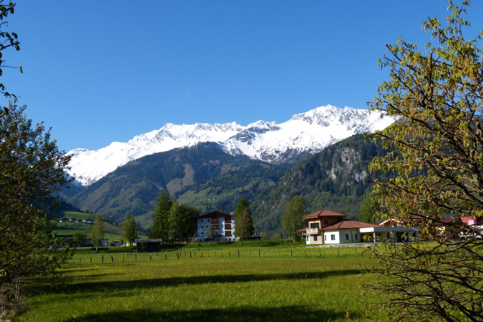 Mountains uttendorf snow