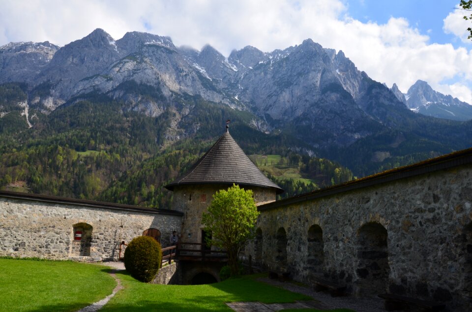 Towers fortress places of interest