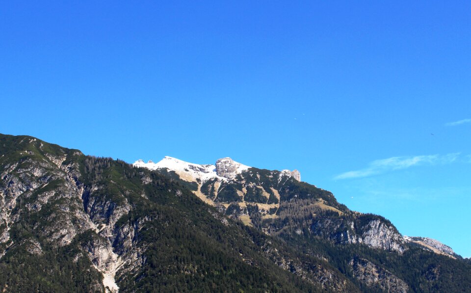 Alpine mountains austria