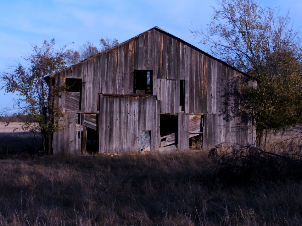 Historical scenic wooden
