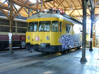 The freilassing locomotive world museum db photo