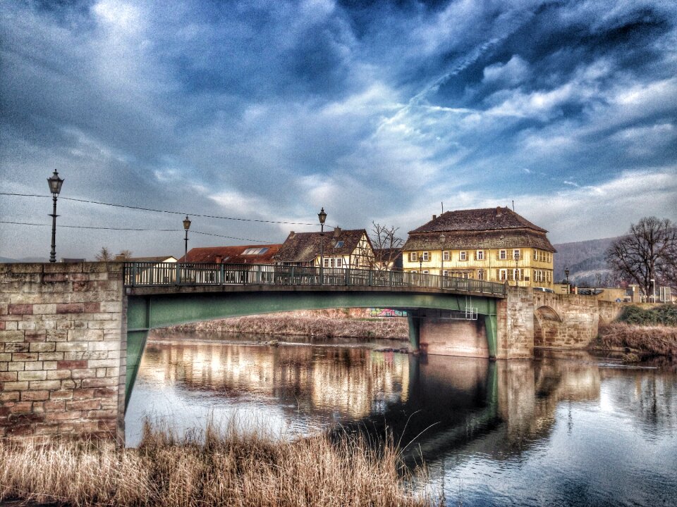 Houses urban germany
