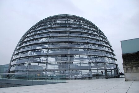 Modern parliament berlin
