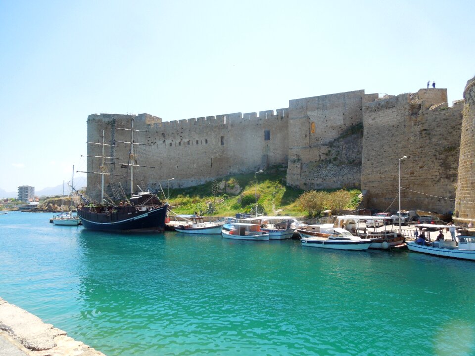 Cyprus holiday port