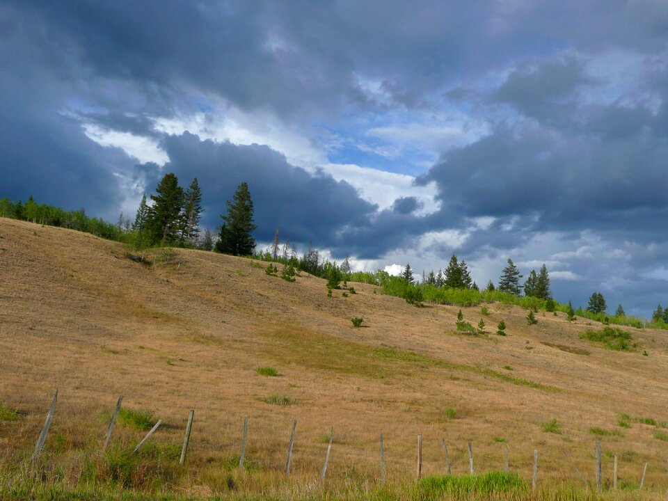 Landscape chilcotin cariboo