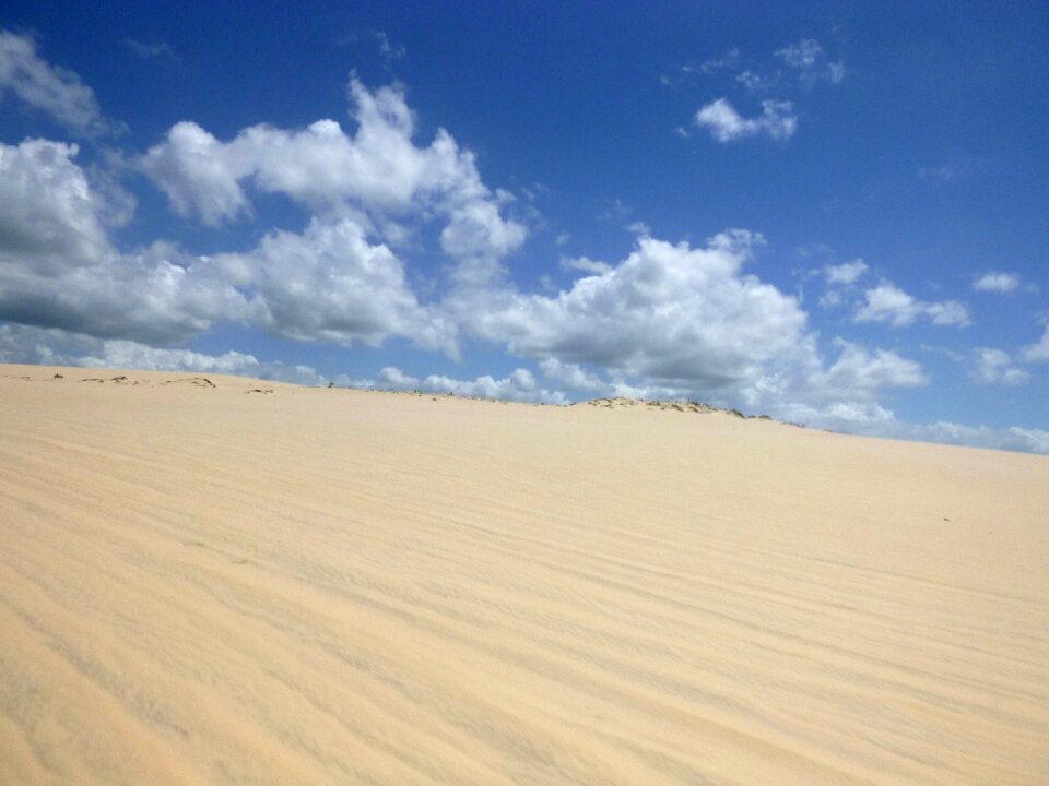 Sky sand clouds
