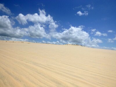 Sky sand clouds