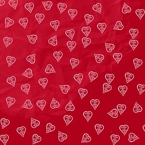 Christmas christmas card hearts
