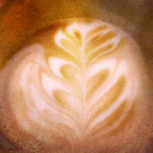 Breakfast brown cup