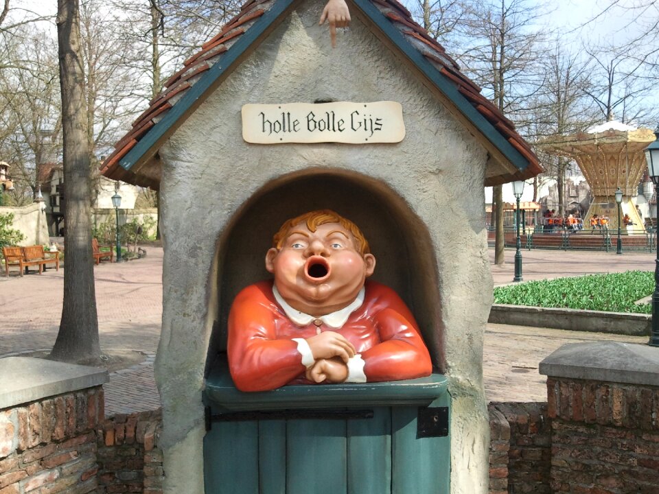 Efteling wolverine paper here