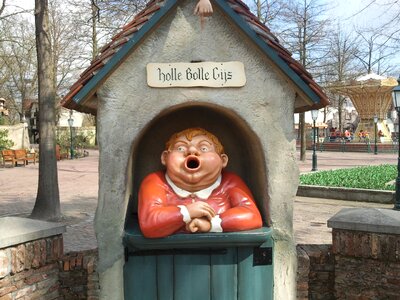 Efteling wolverine paper here