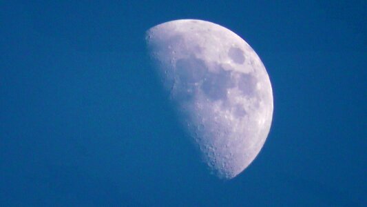 Earth's natural satellite impact craters moving