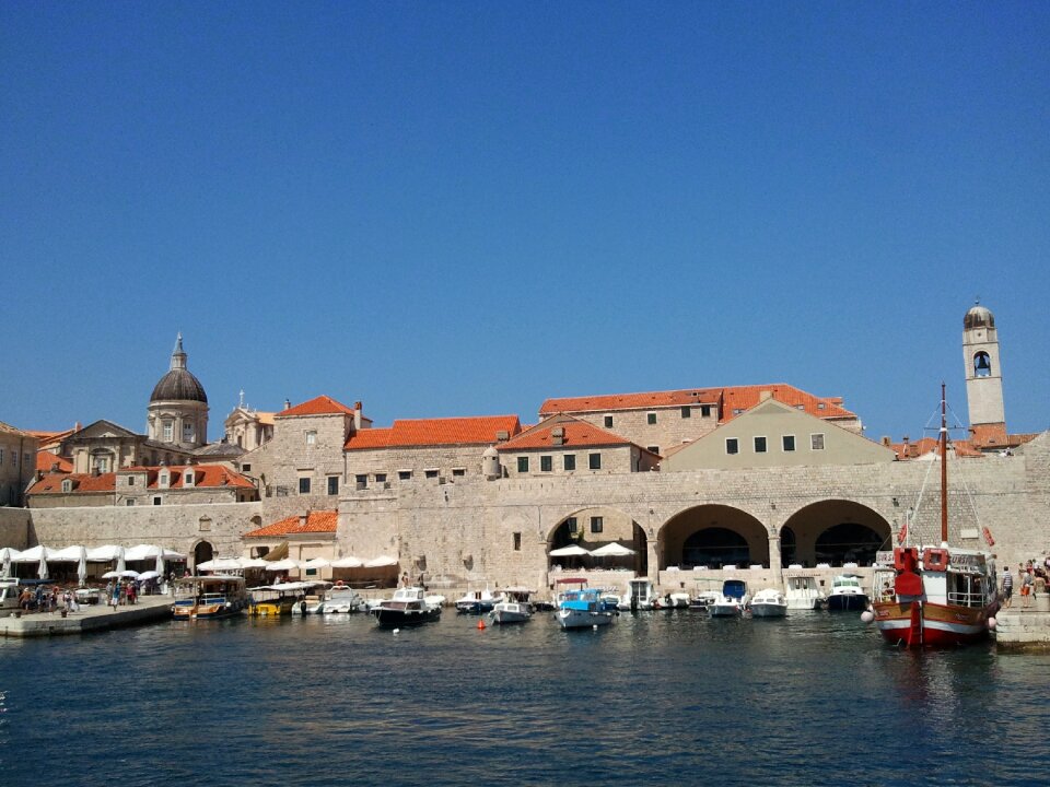 Dubrovnik croatia dalmatia photo