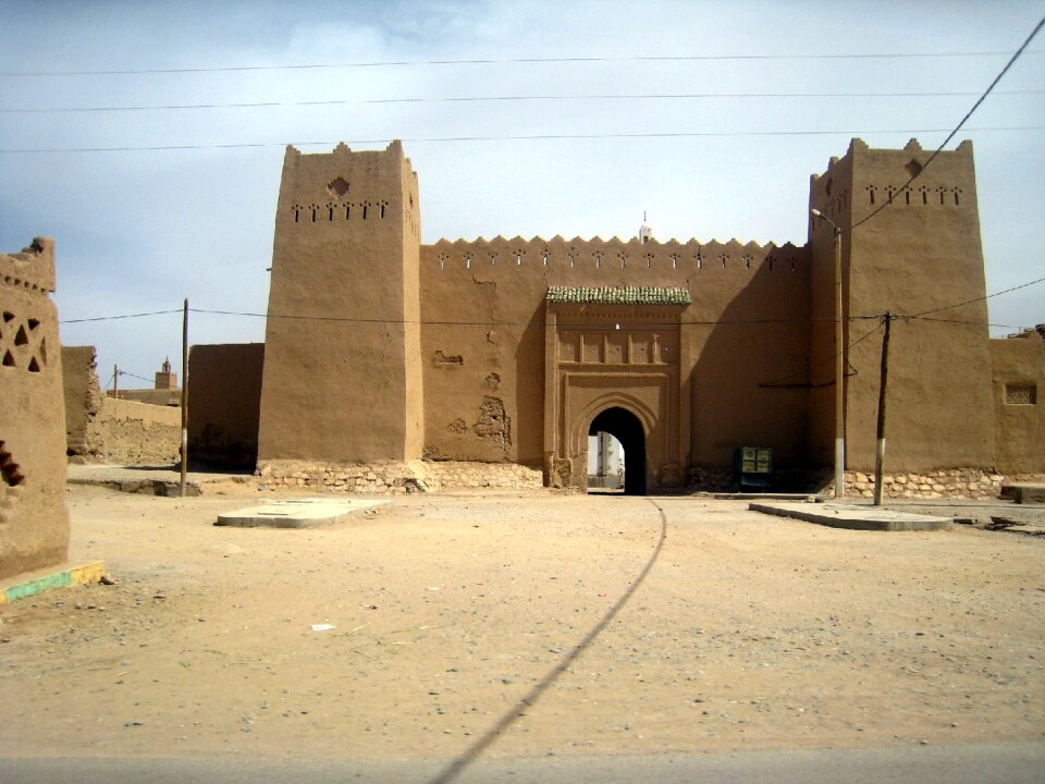 Fortress city wall city