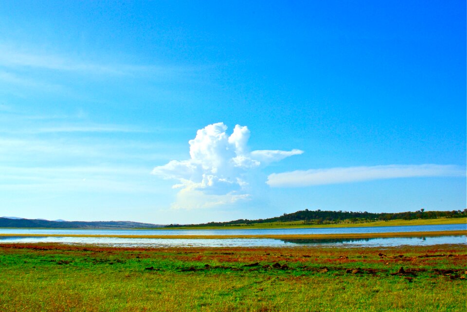 Scenery beautiful sky