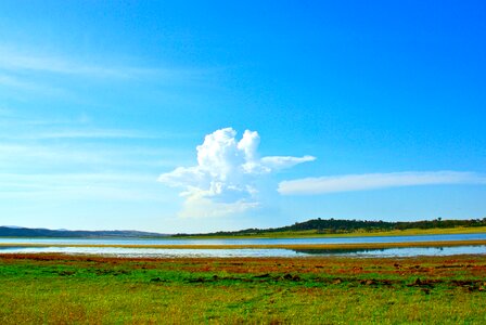 Scenery beautiful sky