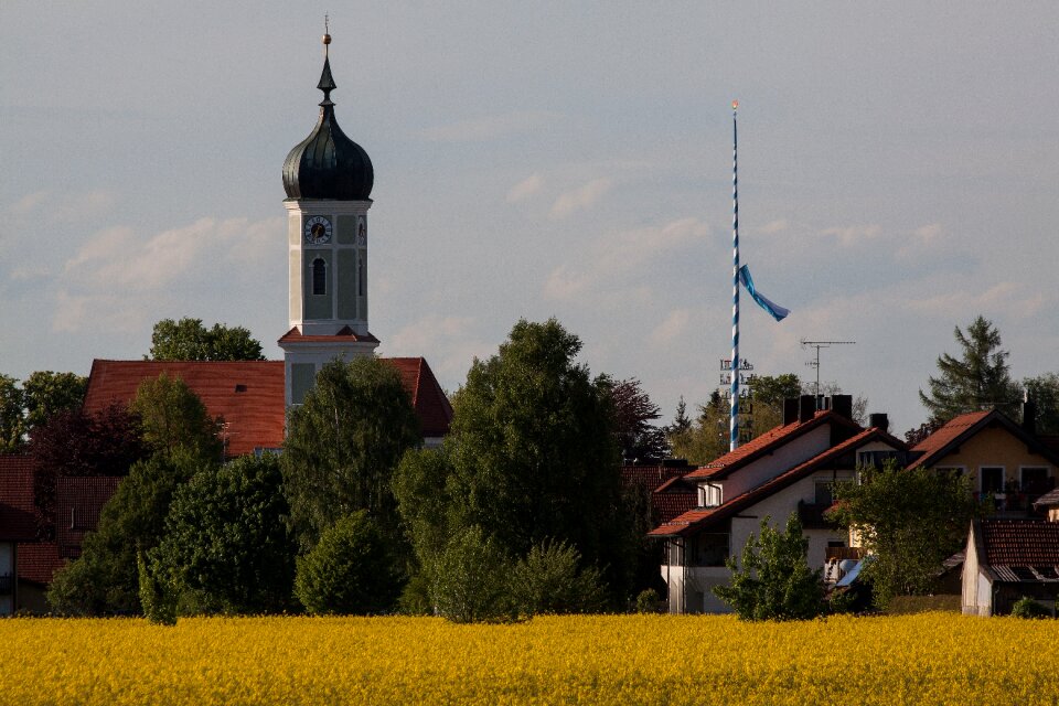Upper bavaria rural village