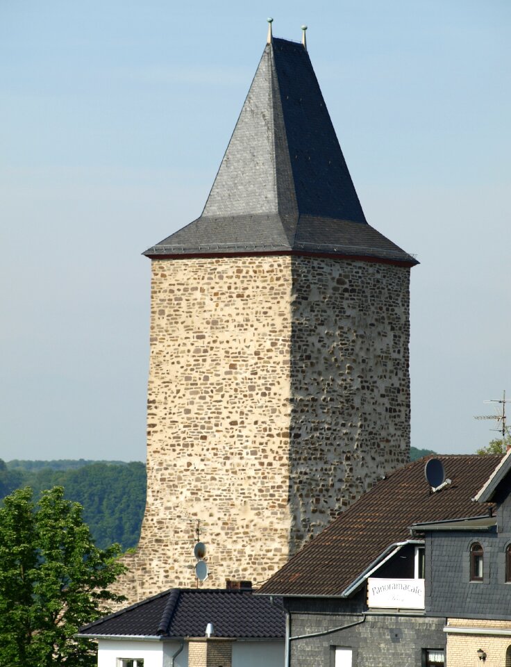 Tower historically medieval
