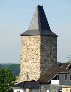 Tower historically medieval photo