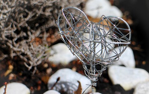 Metal braid deco wire