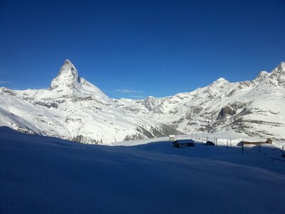 Swiss zermatt matterhorn