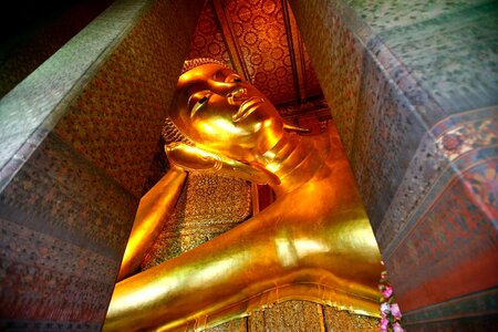 Temple thailand bangkok photo