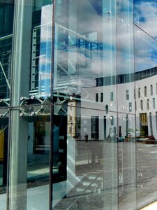 Mirroring sky construction