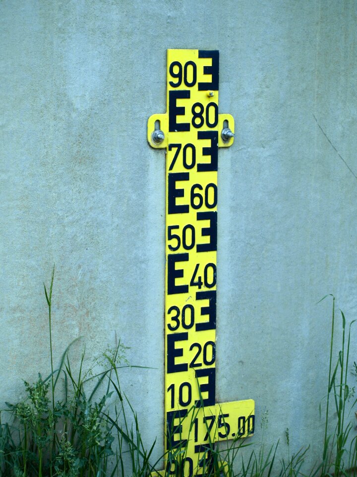 Water height pay scale