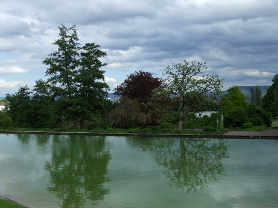 Lake killesberg weather mood