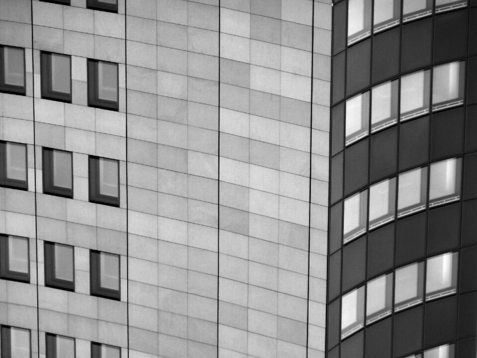 Architecture masonry window