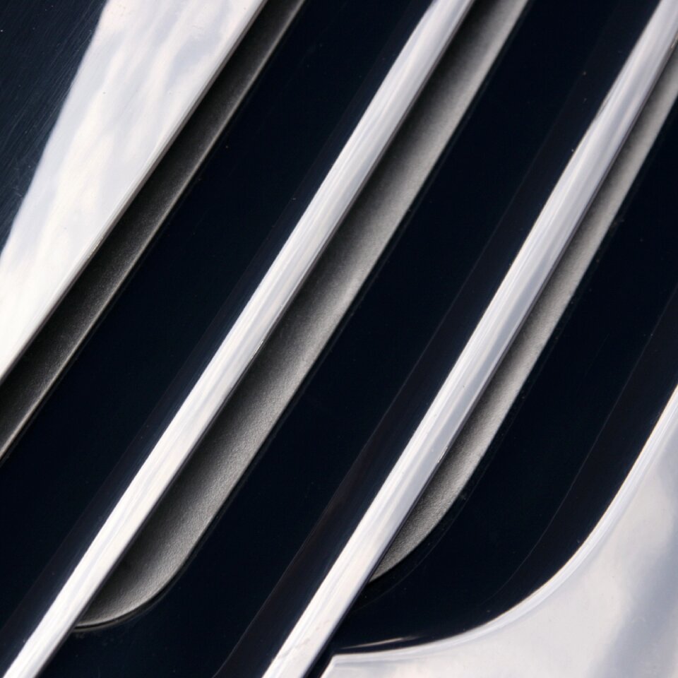 Air intake auto diagonal