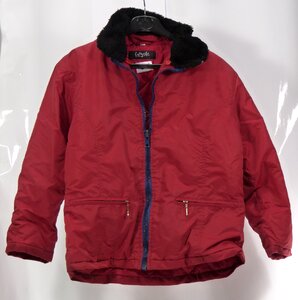 Black garment anorak