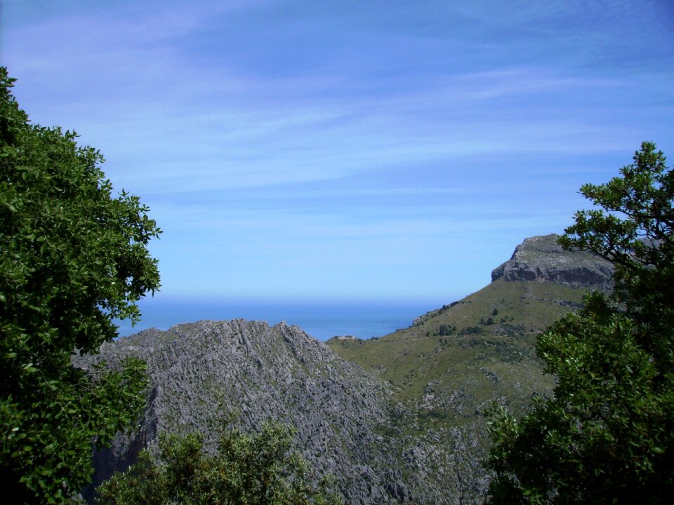 Landscape island nature