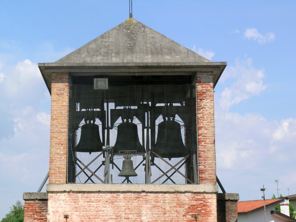Bells monastier treviso campanile