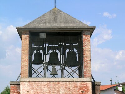 Bells monastier treviso campanile