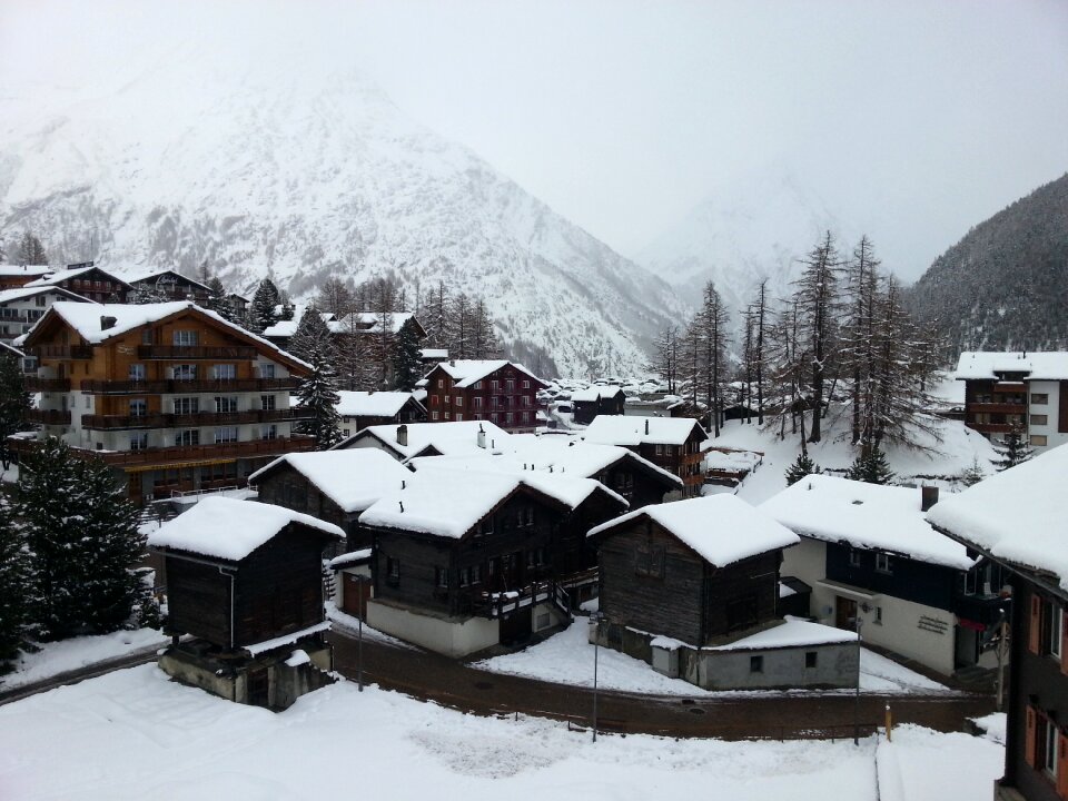 Swiss zermatt matterhorn