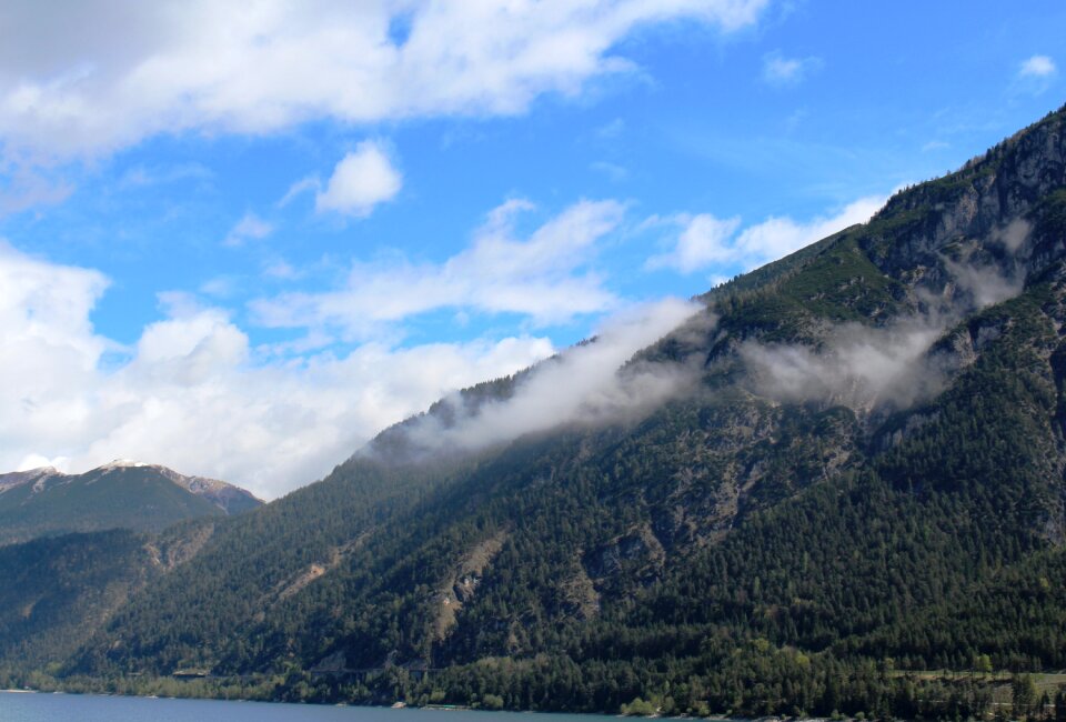 Clouds achensee pertisau