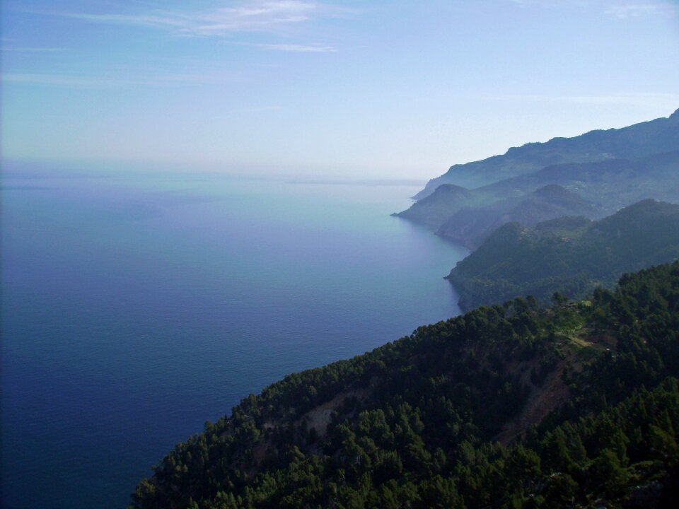 Cliffs landscape island