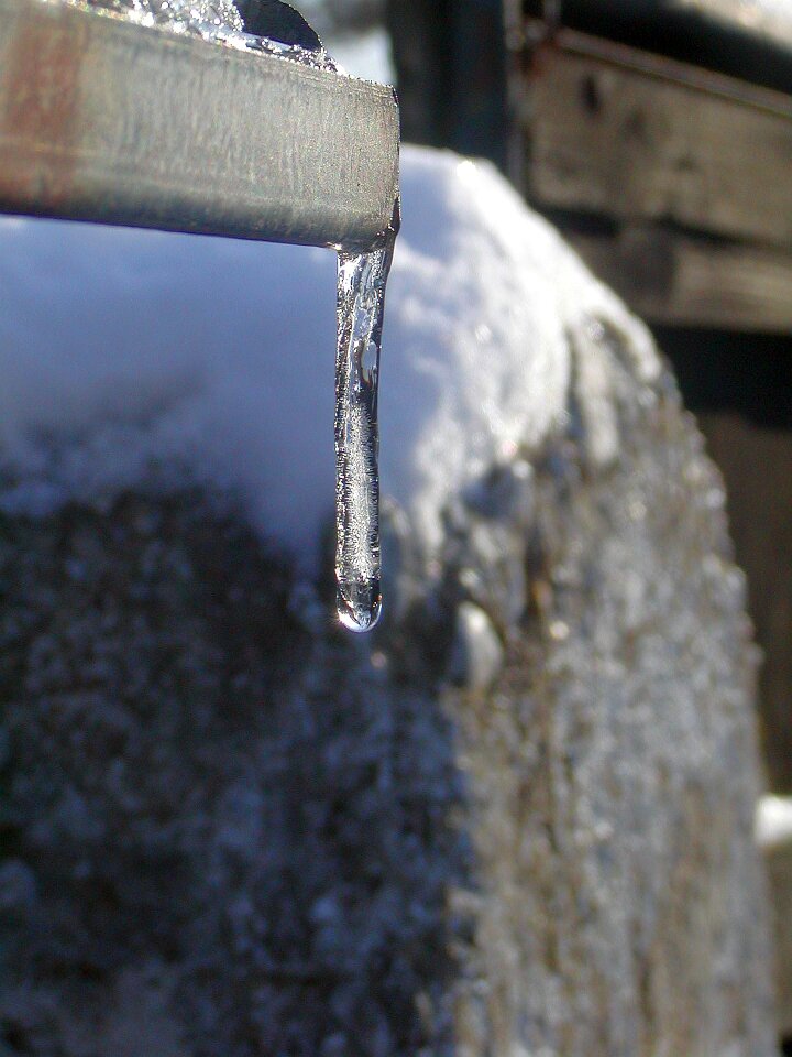 Icicle time peace