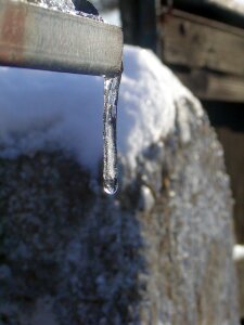 Icicle time peace photo