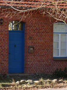 House entrance door old