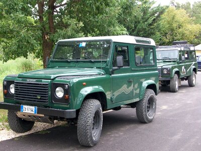 Car holiday safari