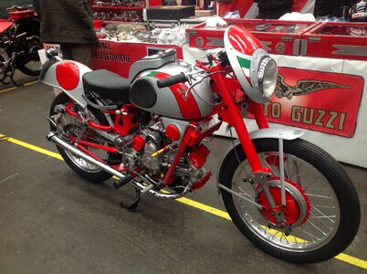 Moto processing sport