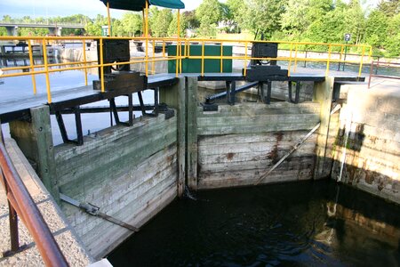 Waterway boating water
